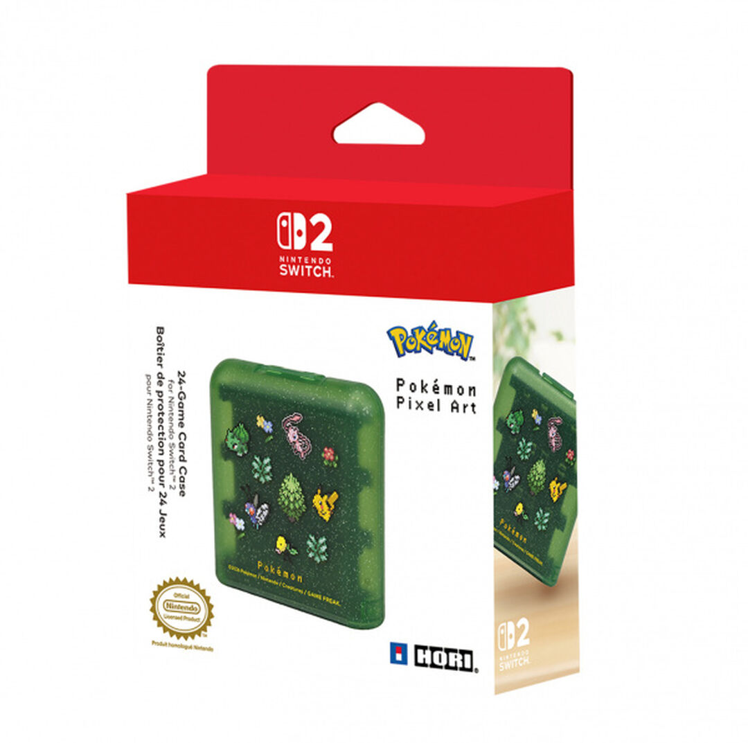Boitier De 24 Jeux | Hori -pokemon | Pixel Vert